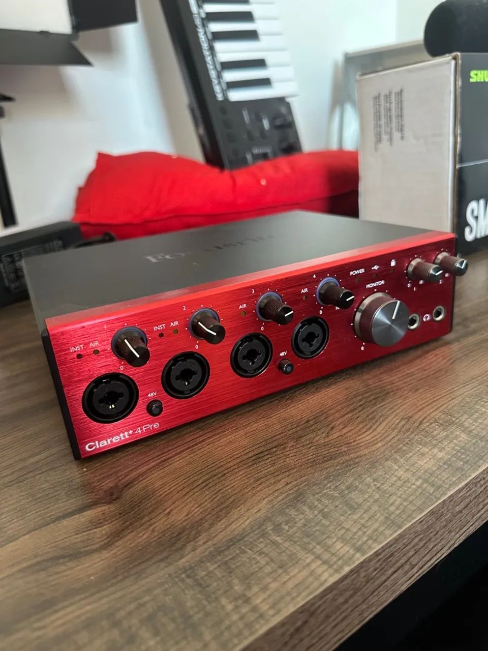 Focusrite clarett Plus 4pre - Foto 4