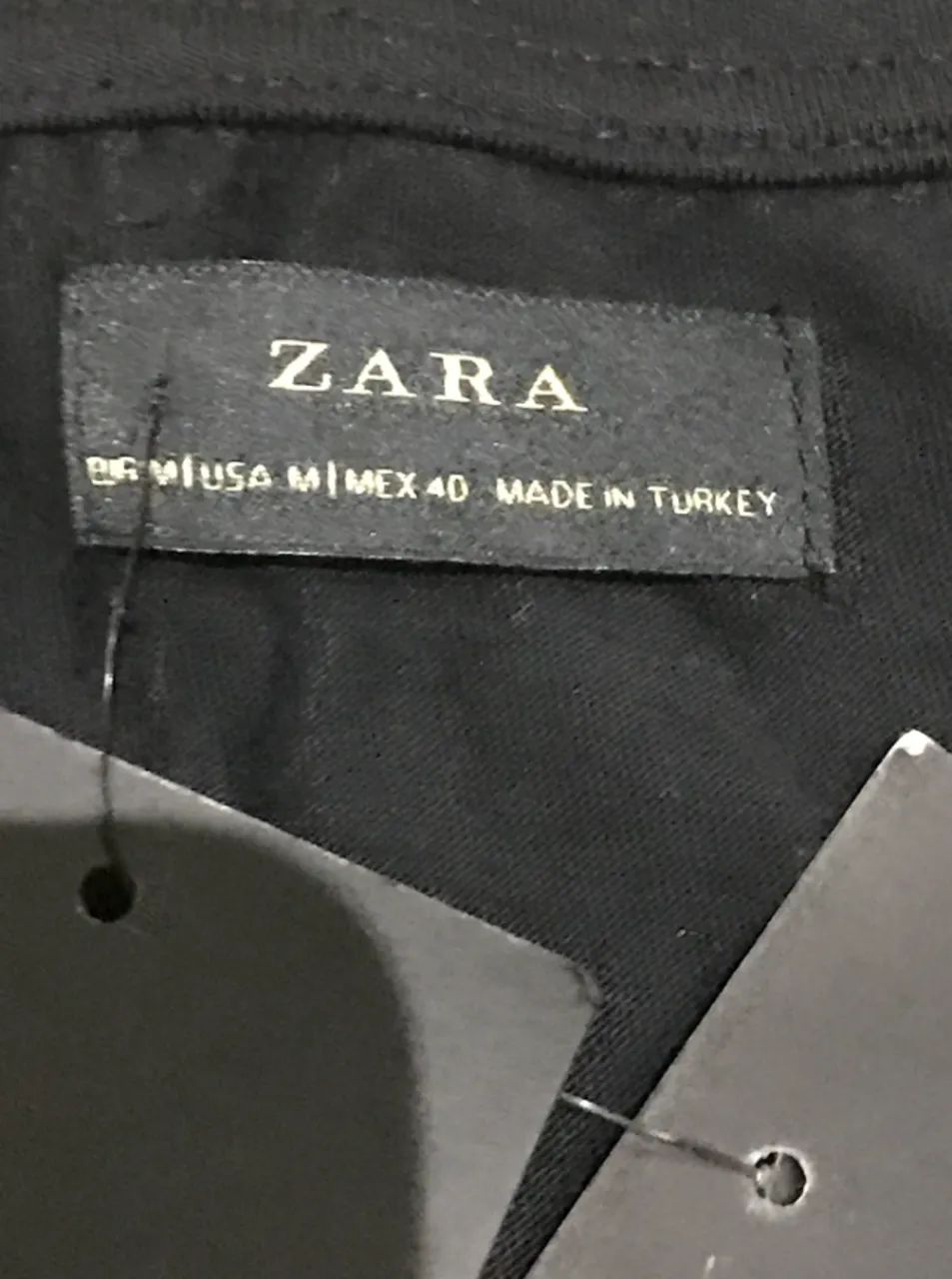 camisa Zara importada turkya - Foto 2