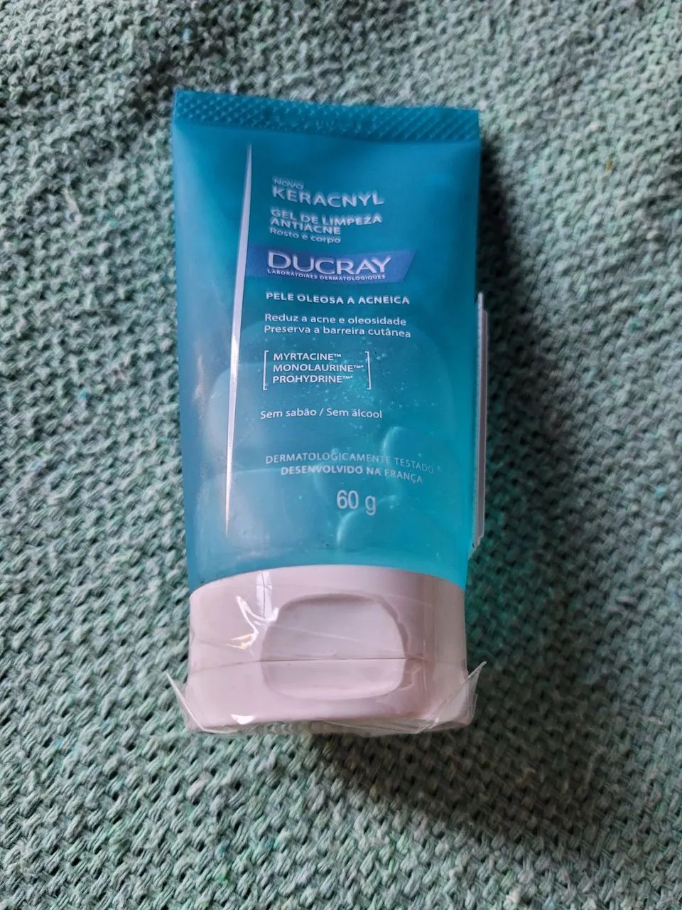 Gel de Limpeza Anti Acne Keracnyl Ducray 60g