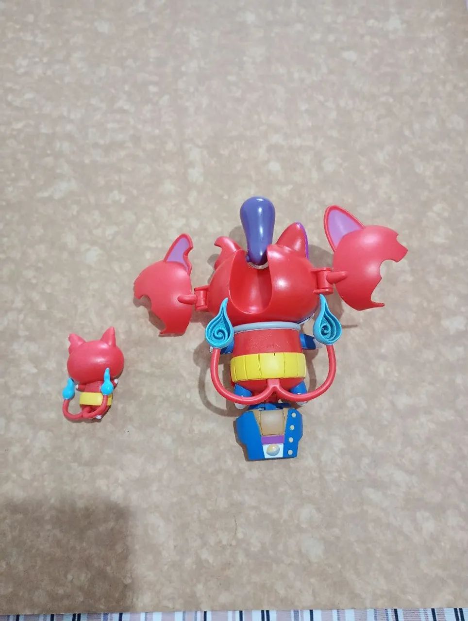Yo-kai Watch - Jibanyan com Asas - Foto 3