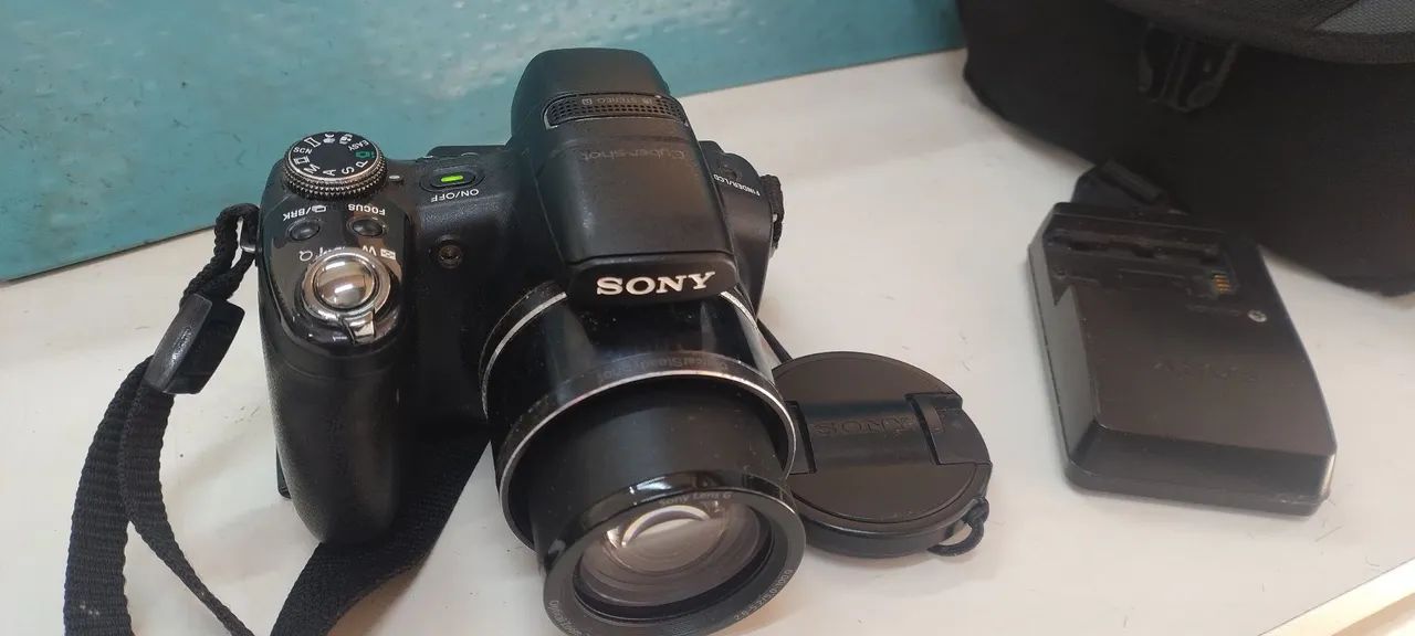 Câmera Sony Cyber-shot DSC-H20 - Foto 5