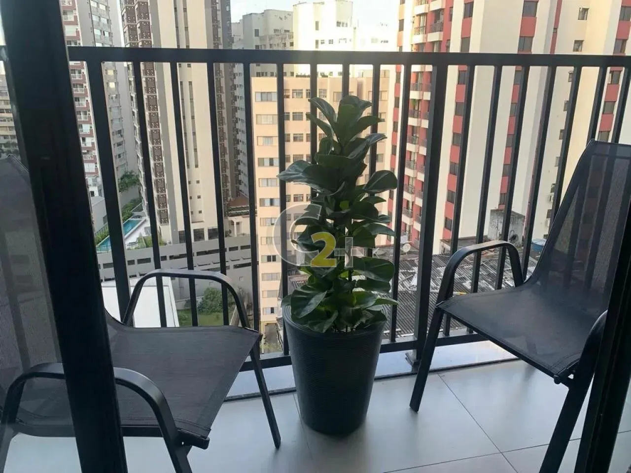 Studio a venda na Bela Vista com 1 quarto