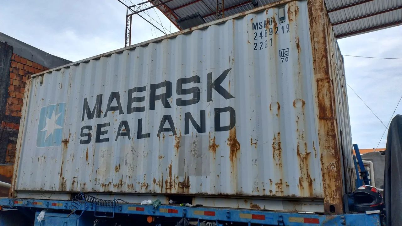 Container 20 pes daive , container open top - Foto 4