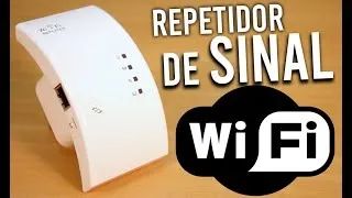 Repetidor de Sinal Wireless WiFi Repeater 300Mbps - Equipamento de Rede / Wi-Fi  - Foto 3