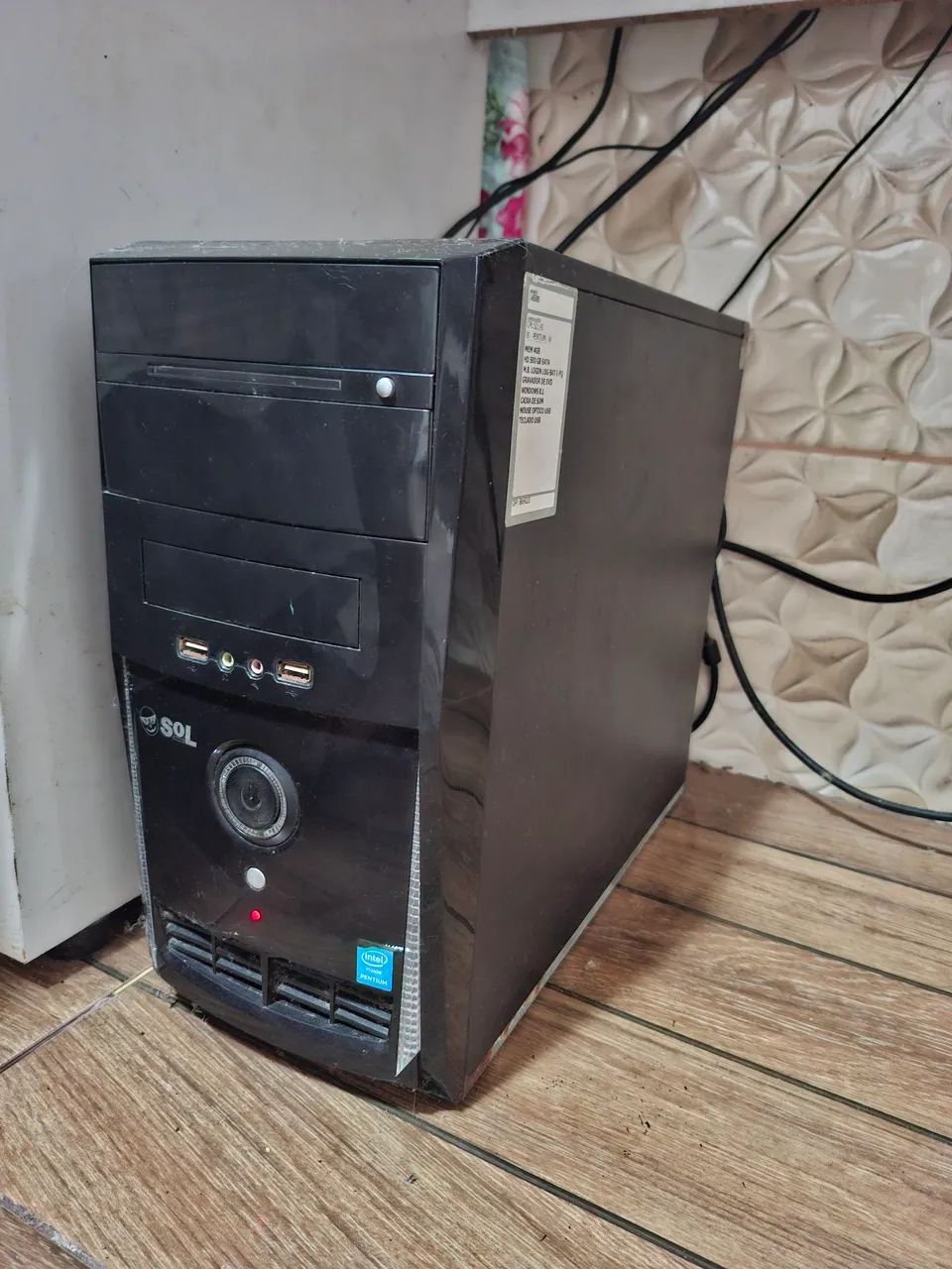 Computador de escritório completo  - Foto 3