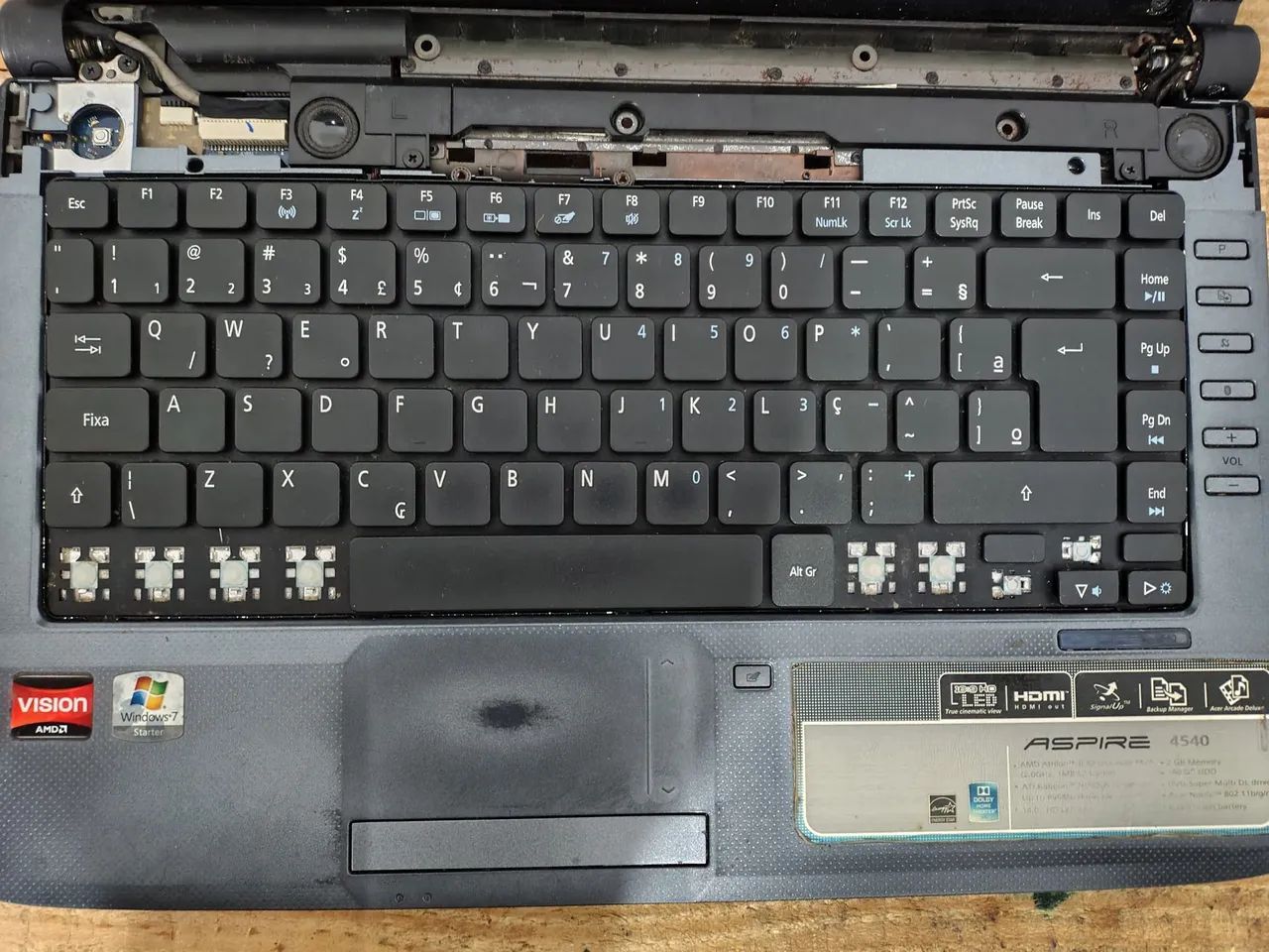 Notebook Acer Aspire 4540 - Foto 3