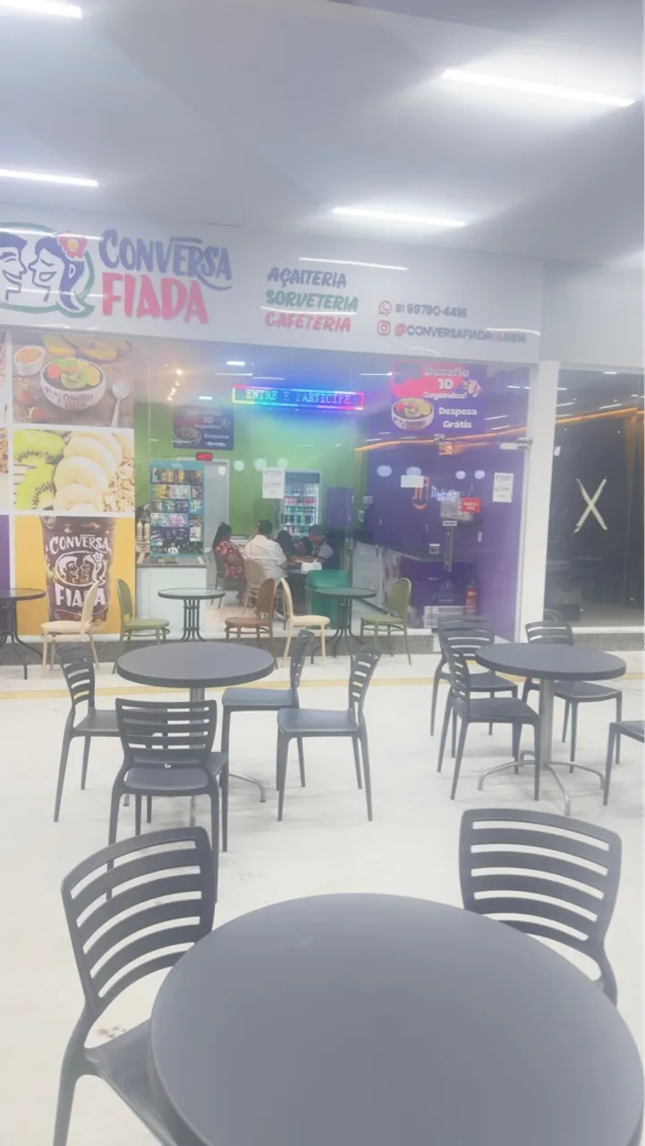 Açaiteria e Sorveteria Conversa Fiada