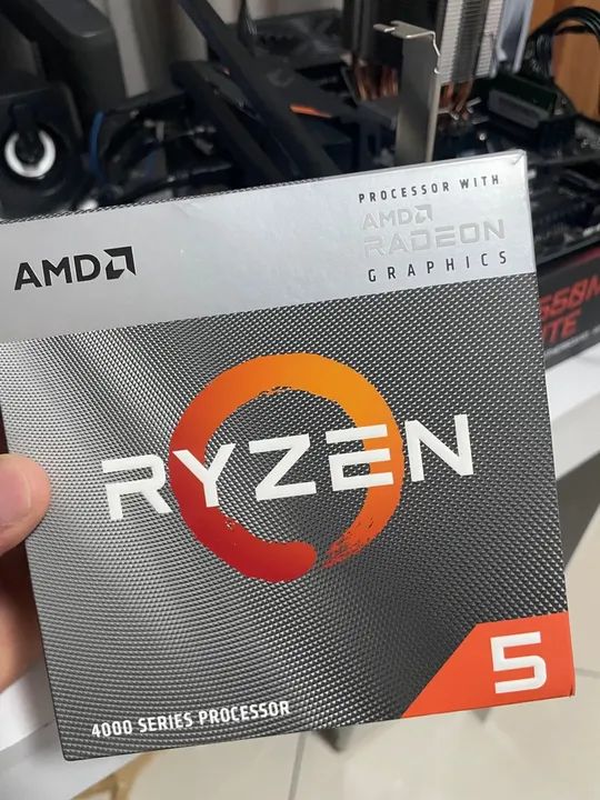 Processador AMD Ryzen 5 4600g