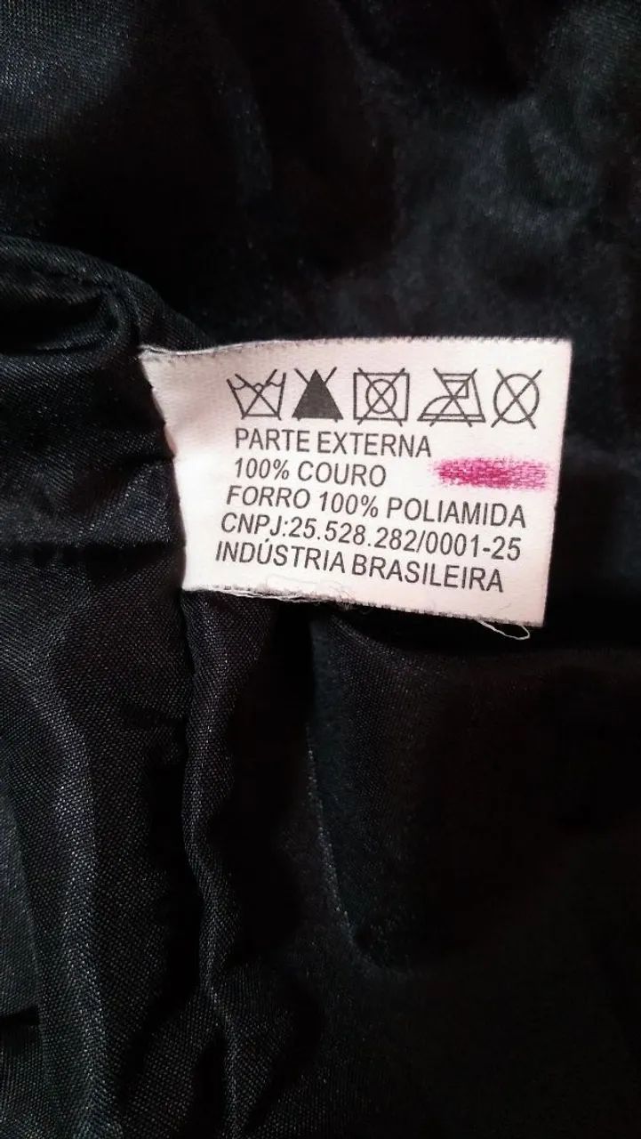 Jaqueta de Couro legítimo  - Foto 2