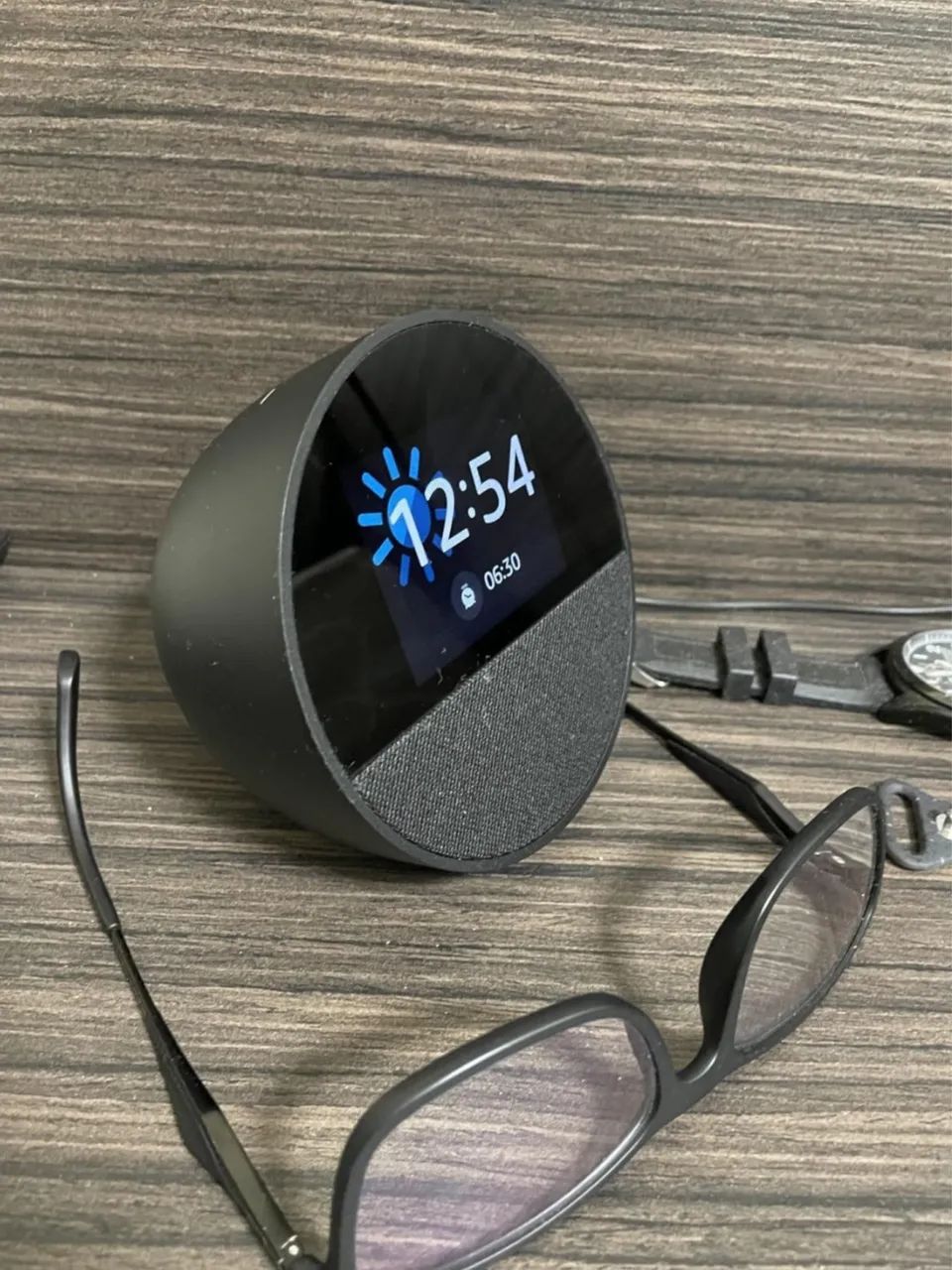 Assistente Virtual Echo Spot - Alexa - Nova e Lacrada - Foto 2