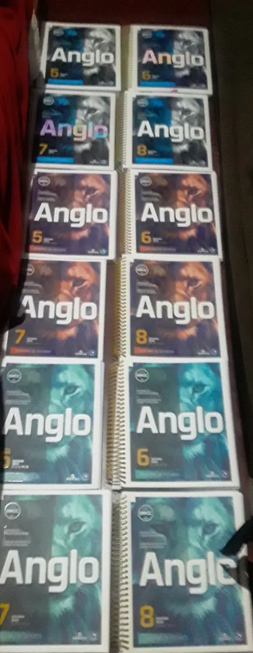 Anglo Caderno De Estudo, E Do Aluno 2° Série Do Ensino Médio - 12 Volumes - Ano 2023