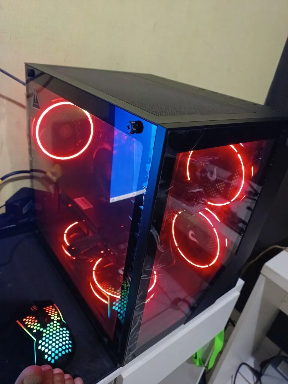 PC Gamer ryzen 5 parcelo no cartao faço entrega leia
