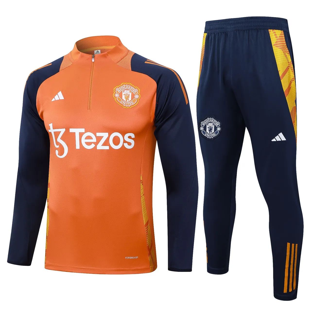 Conjunto de Treino Manchester United Adidas - Tezos