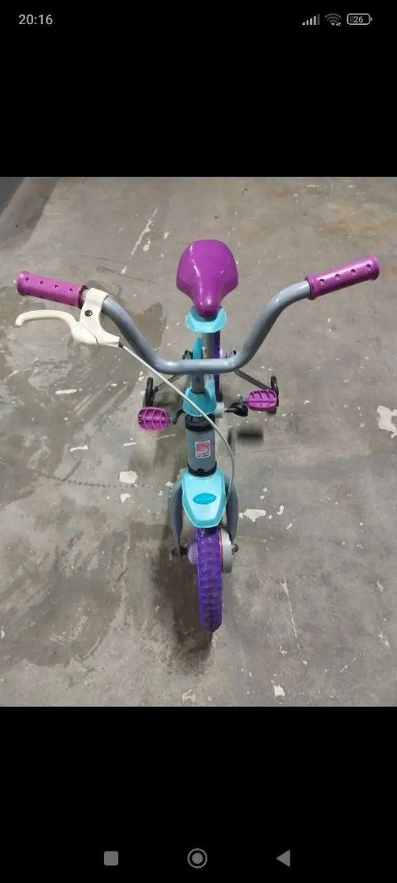 Bicicleta Infantil. Semi nova.  - Foto 4