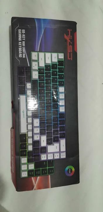 Teclado gamer 60% - Foto 2