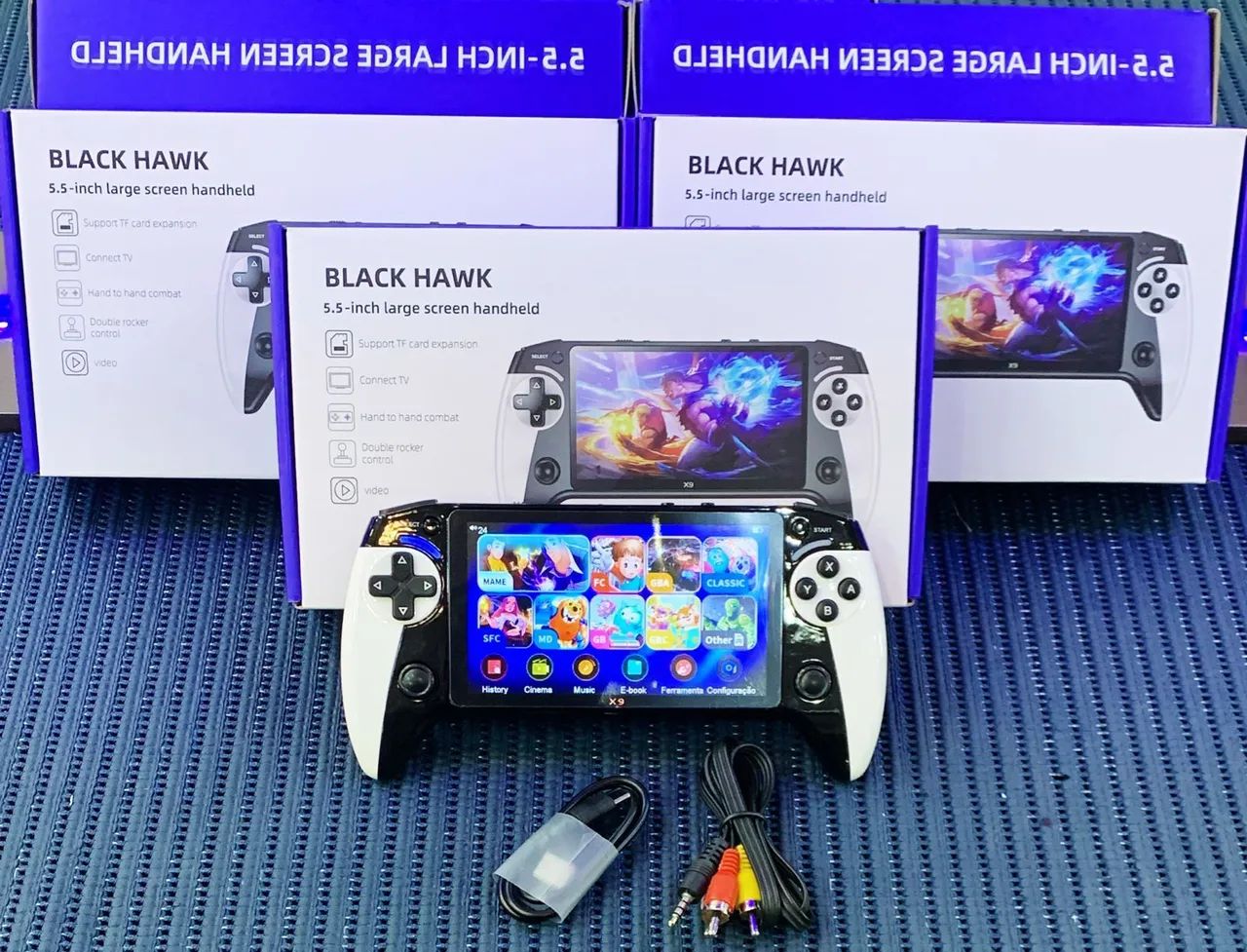 Game portátil X9