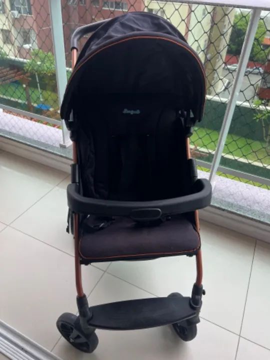 Carrinho de bebê Butigotto - Foto 4