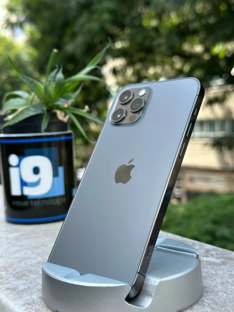 iPhone 12 Pro 128GB 88% saúde da bateria Graphite Seminovo com