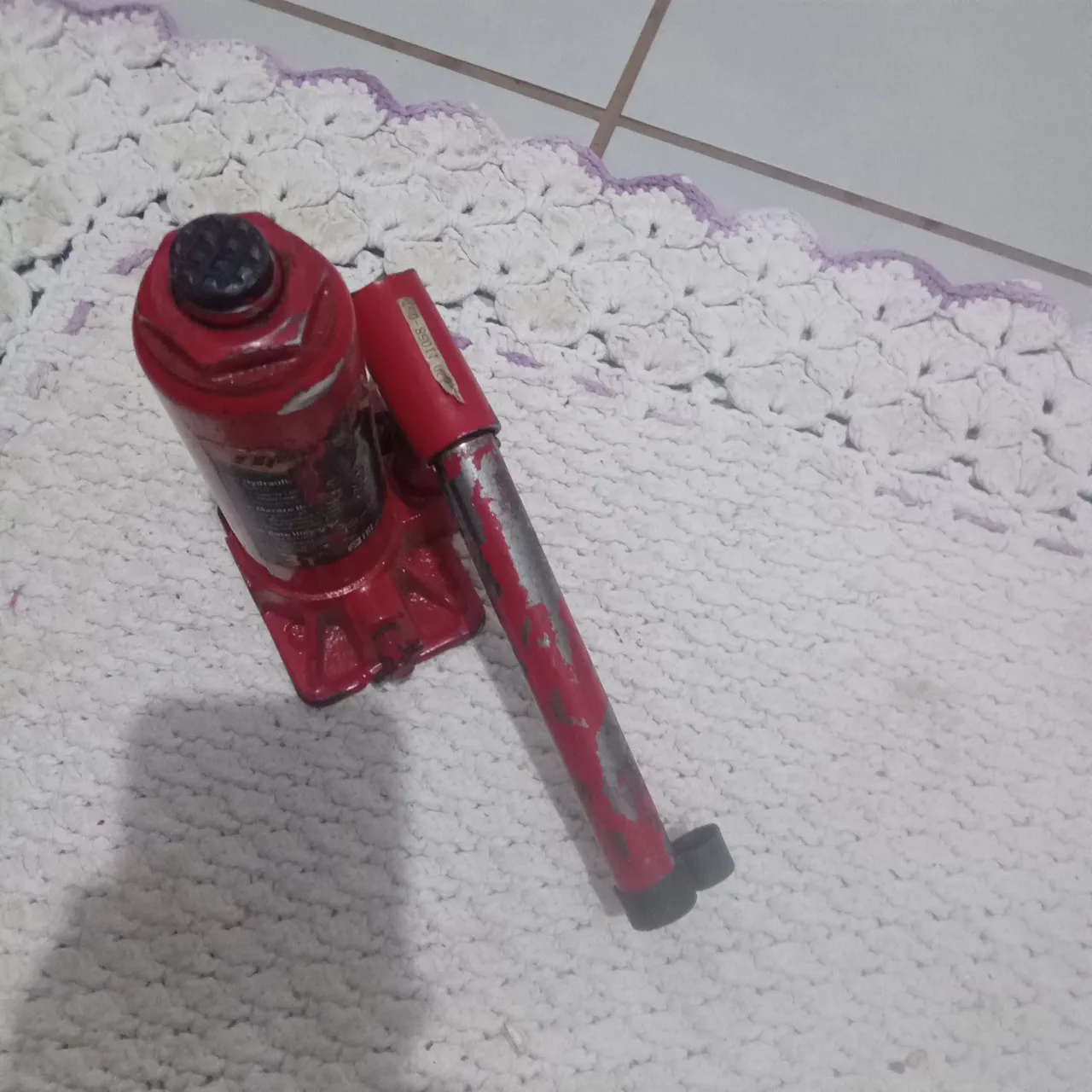 Macaco Hidráulico Automotivo
