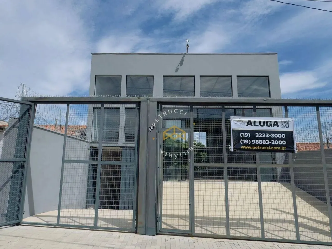 Barracão para alugar, 411 m² por R$ 15.155,00/mês - Taquaral - Campinas/SP