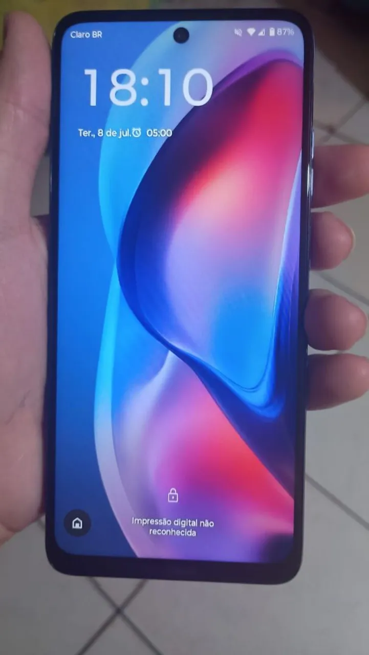Moto g05 novo!