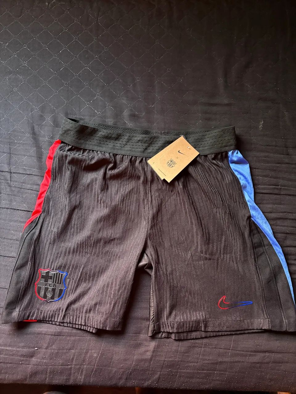 Short black Barcelona jogador - Foto 3