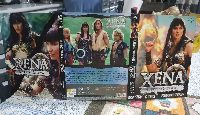 DVD Xena A princesa guerreira 1ª Temporada Completa ( 6 Discos