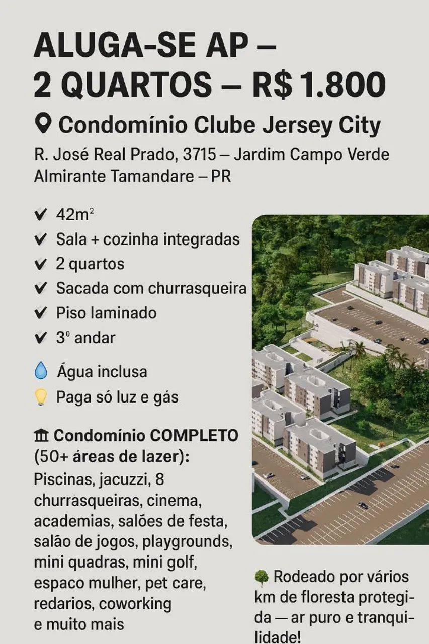 Foto - Almirante Tamandaré - Jardim Campo Verde