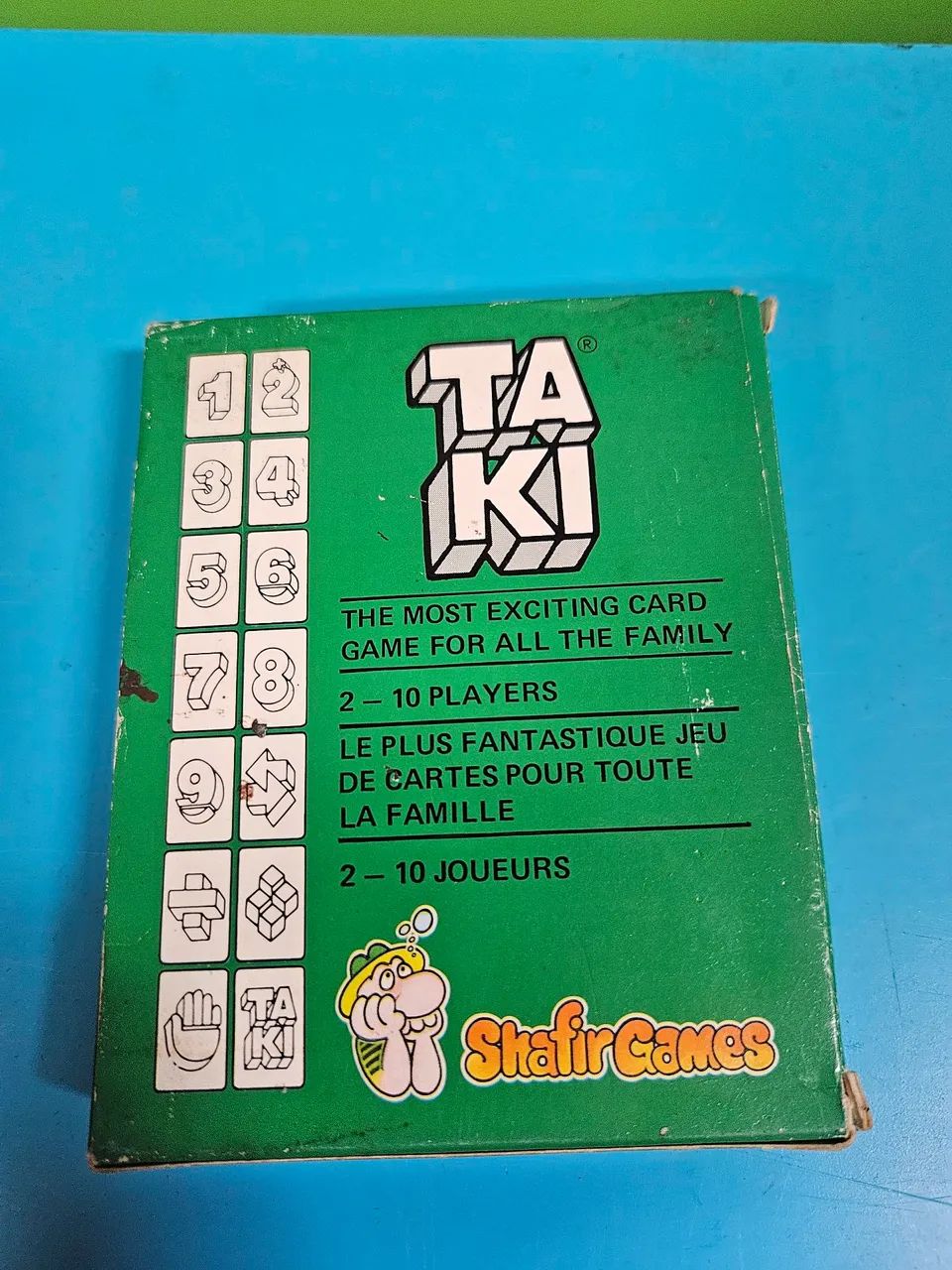 Jogo de cartas Super Taki - RARO!  - Foto 3