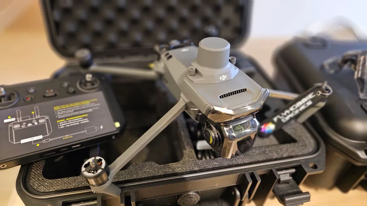 Dji Mavic 3M MULTISPECTRAL FLY MORE COMBO - 4 baterias e hub de carregamento e ANATEL - Foto 4