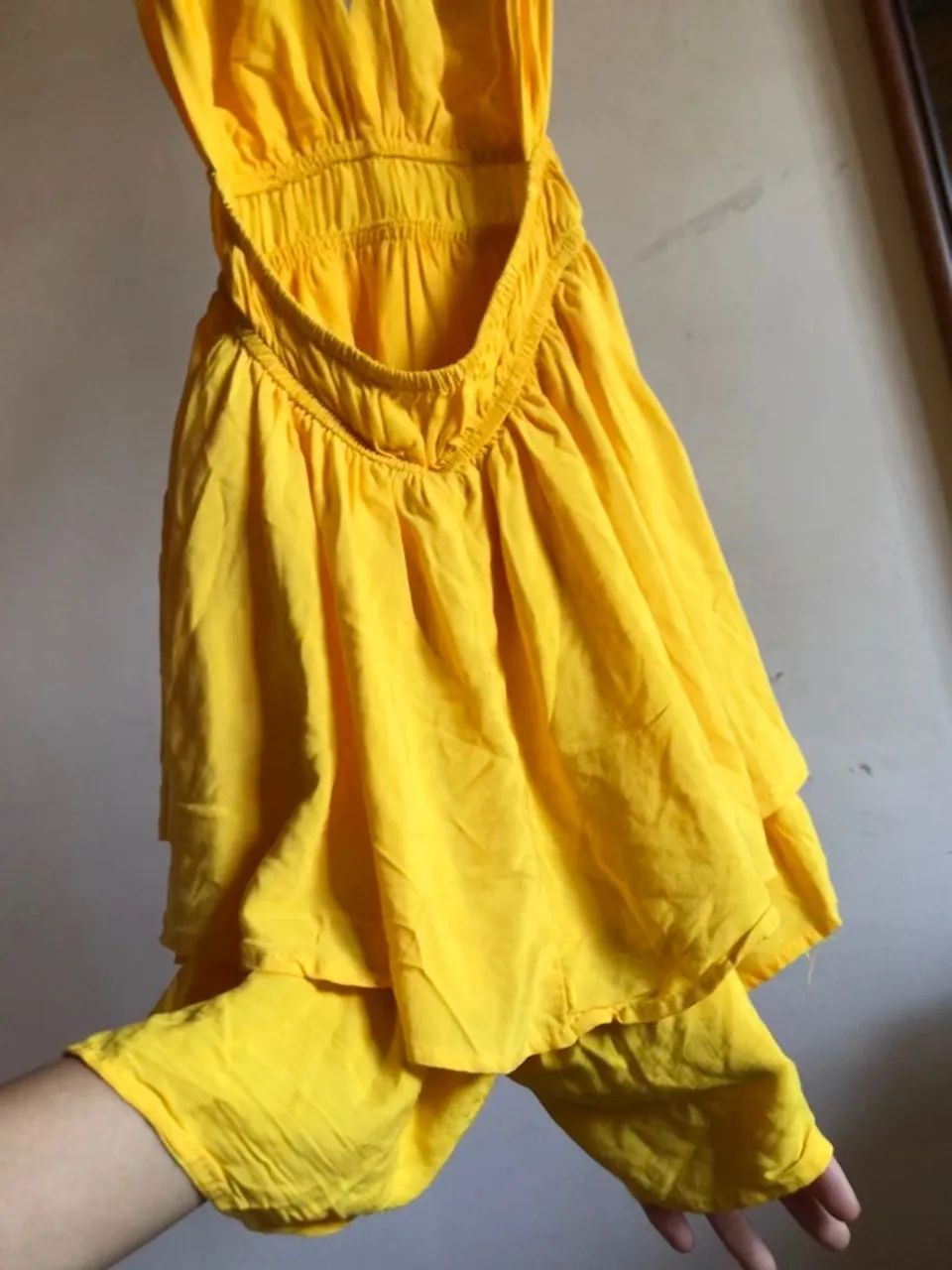 Macacão amarelo  - Foto 4