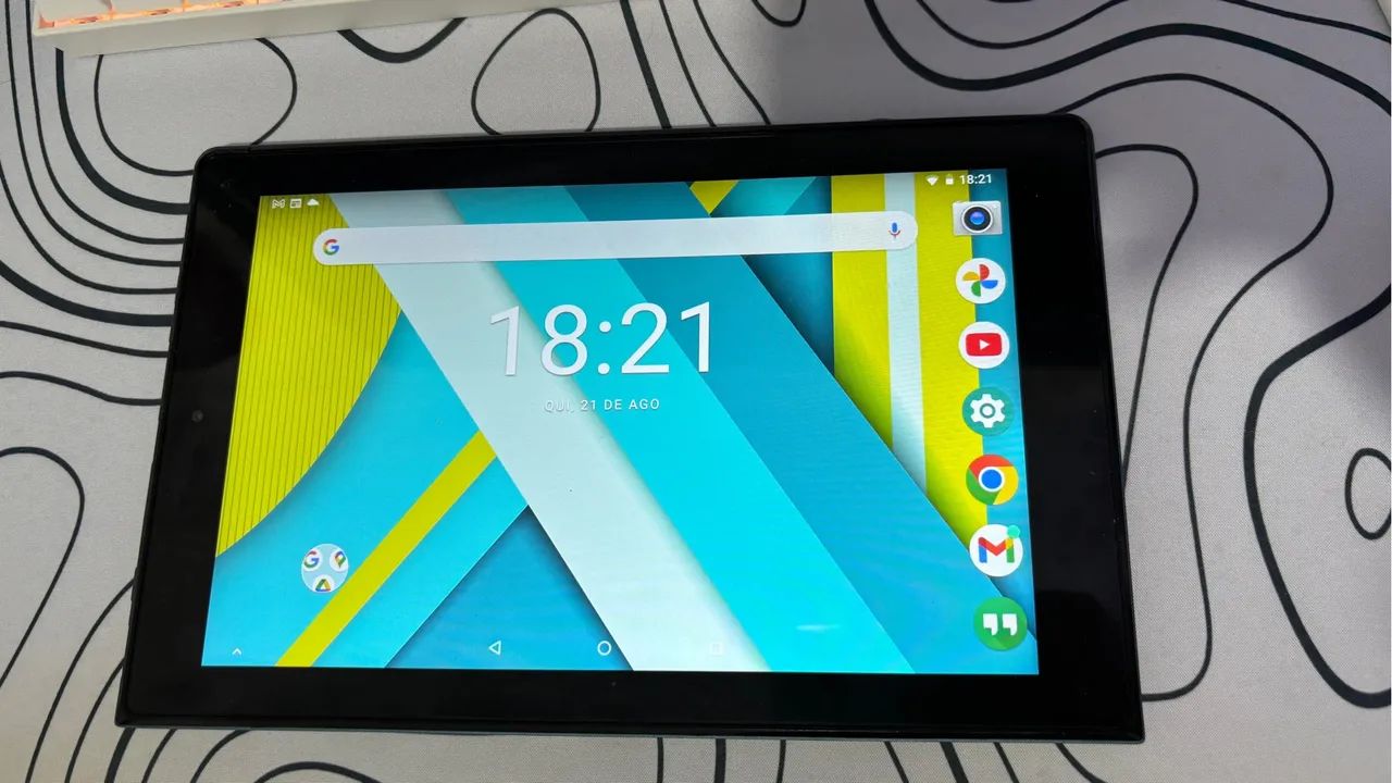 Tablet 10 Polegadas Compaq 32GB + Cartão SD 32GB Brinde Novo - Foto 3