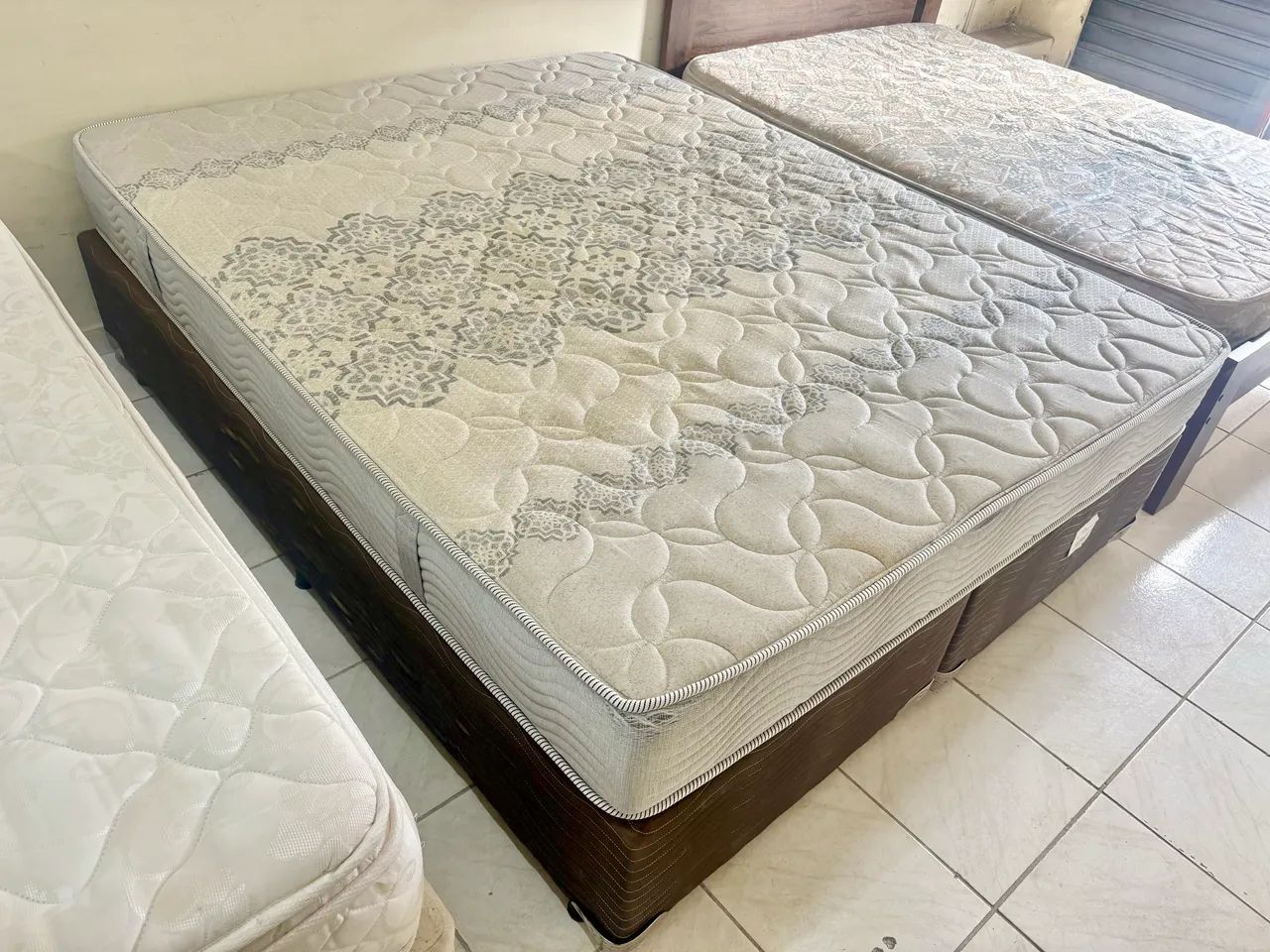 Cama box de casal Queen , cama King  - Foto 5