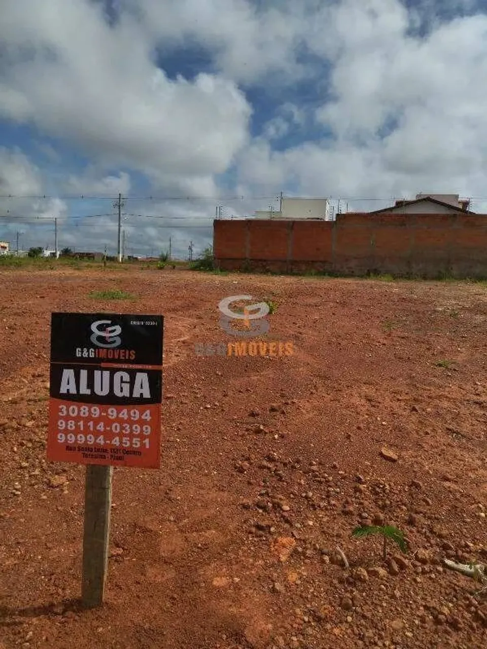 LOTE TERRENO - ALUGUEL