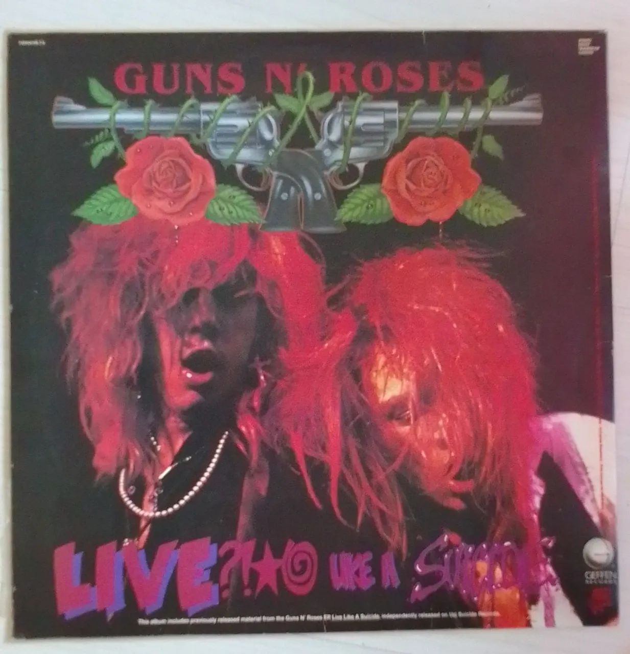 Disco de vinil (LP) - Guns n' Roses - Lies - Foto 2