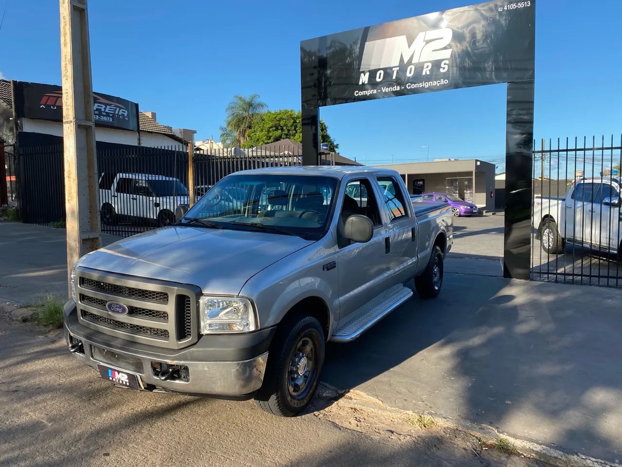 Ford F250 cabine dupla motor 4.2 MWM