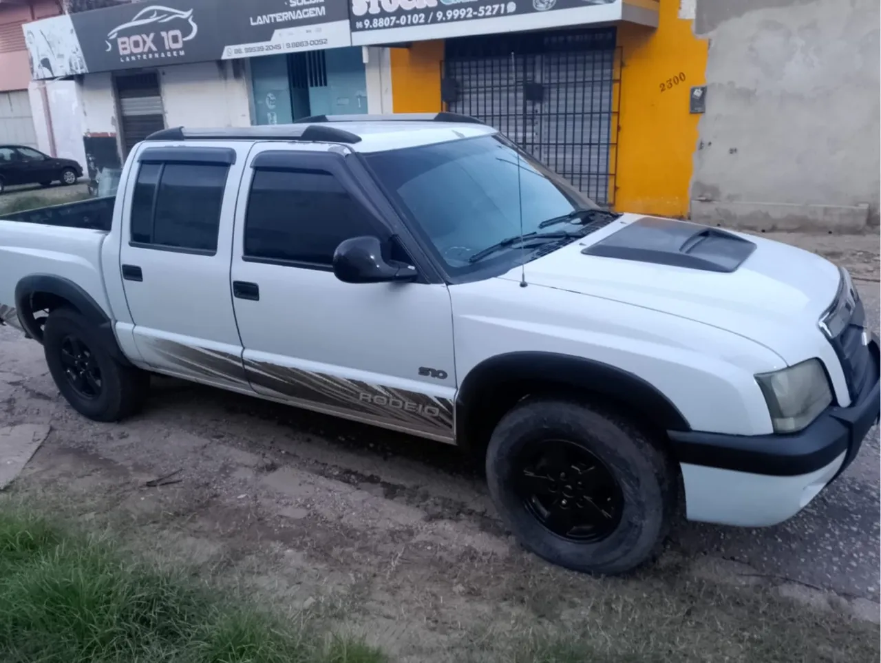 S10 motor MWM
