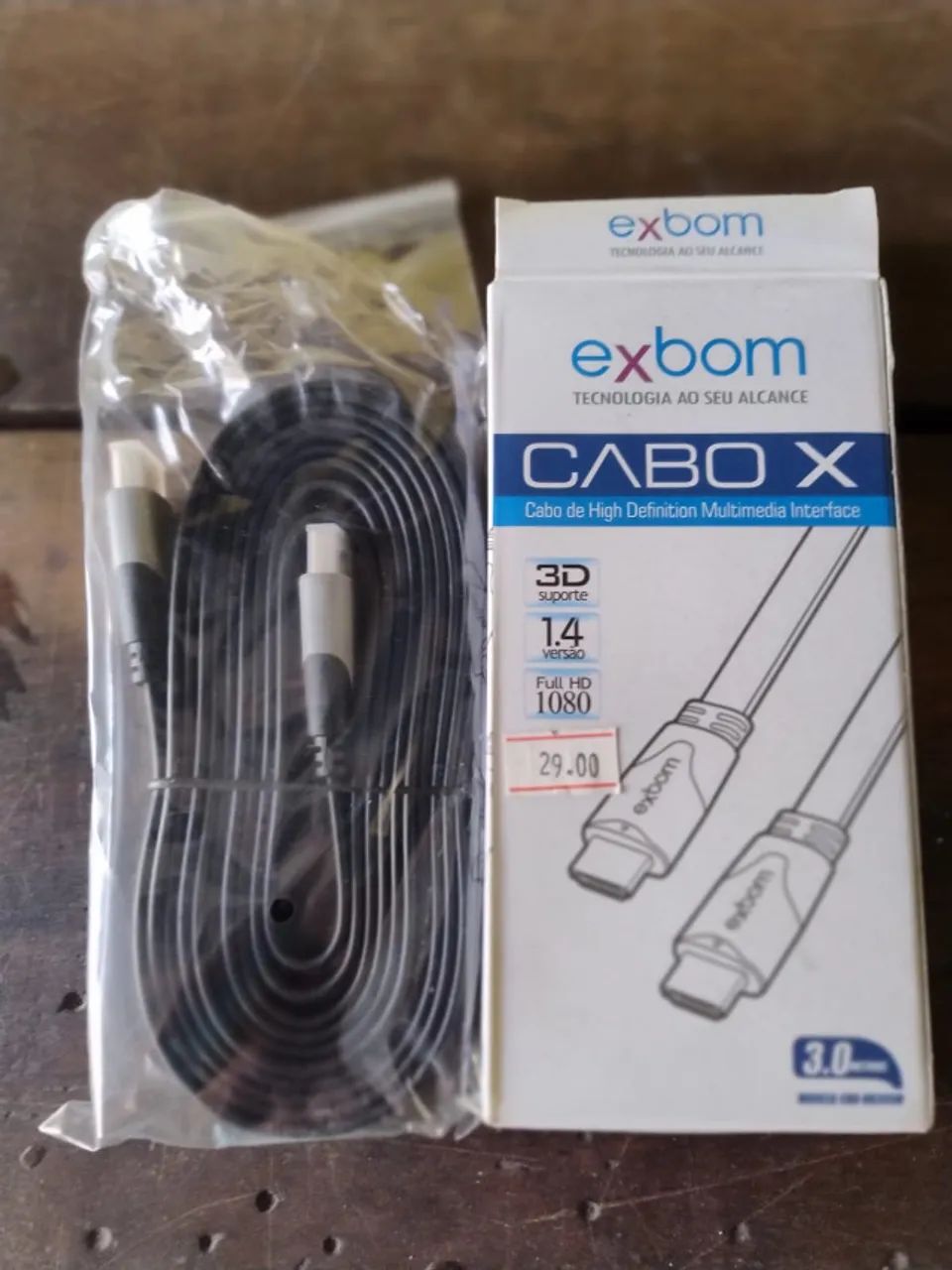 CABO HDMI EXBOM 03 METROS - Foto 2