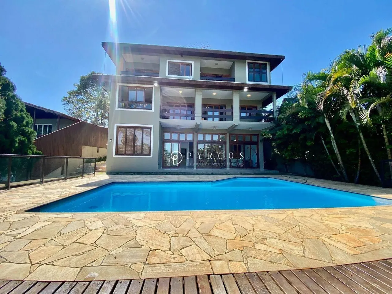 Sobrado com 3 dormitórios à venda, 600 m² por R$ 2.800.000,00 - Portal da Igaratá - Igarat
