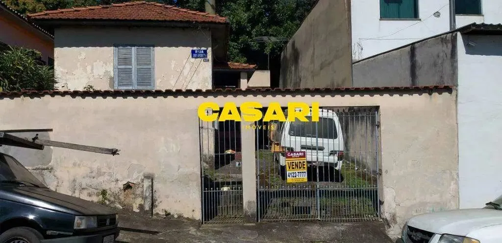 Terreno à venda, 440 m² - Vila Gonçalves - São Bernardo do Campo/SP