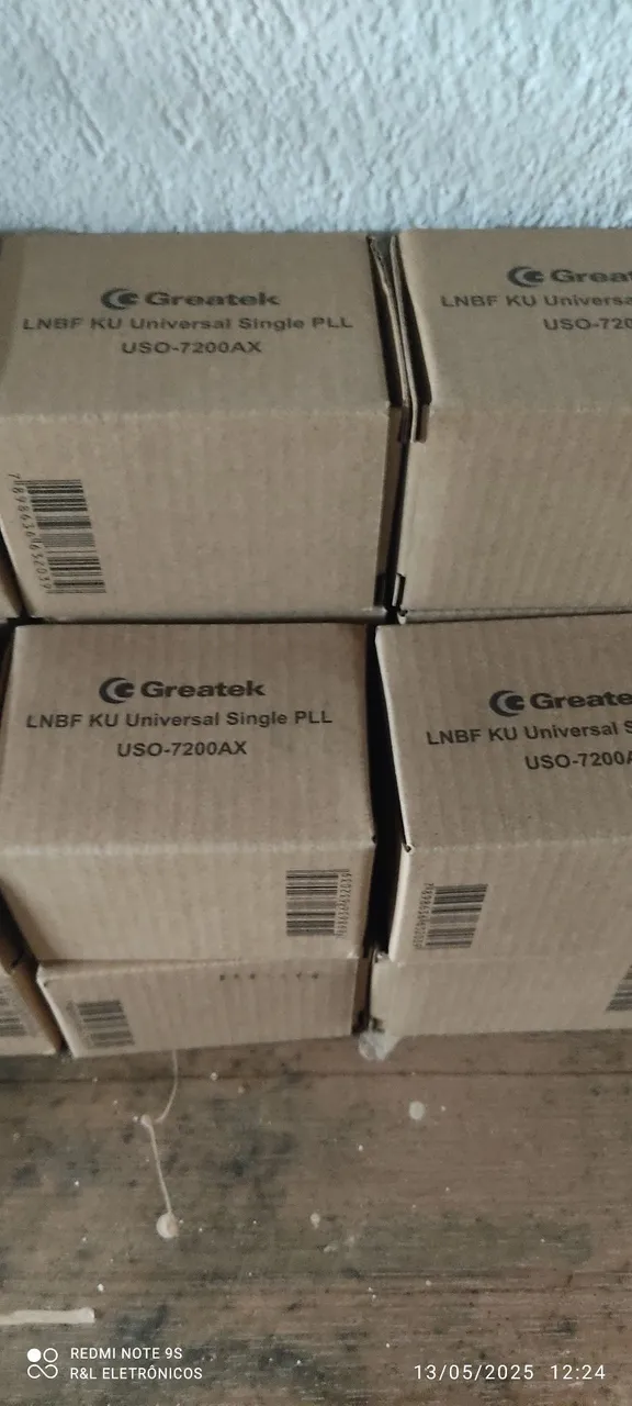 LNBF KU Universal Single PLL Greatek USO-7200AX