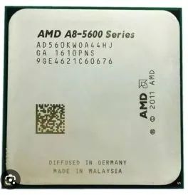 Kit AMD A8 quad-core, 8G, HD, Fonte,  - Foto 2