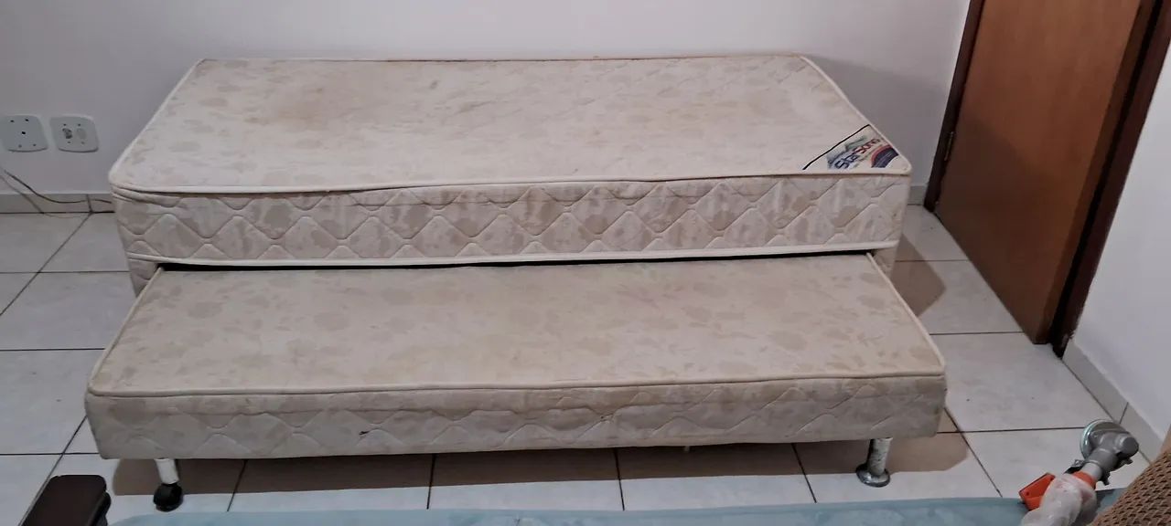 Cama Box articulada - com forro + encosto. - Foto 2