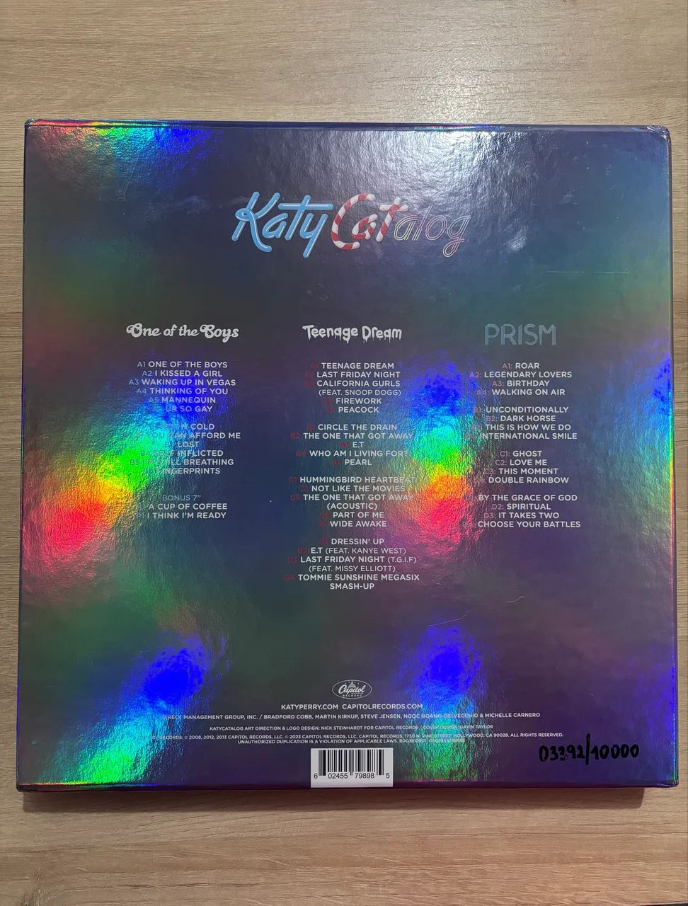 Katy Catalog - Katy Perry Vinil - Foto 2