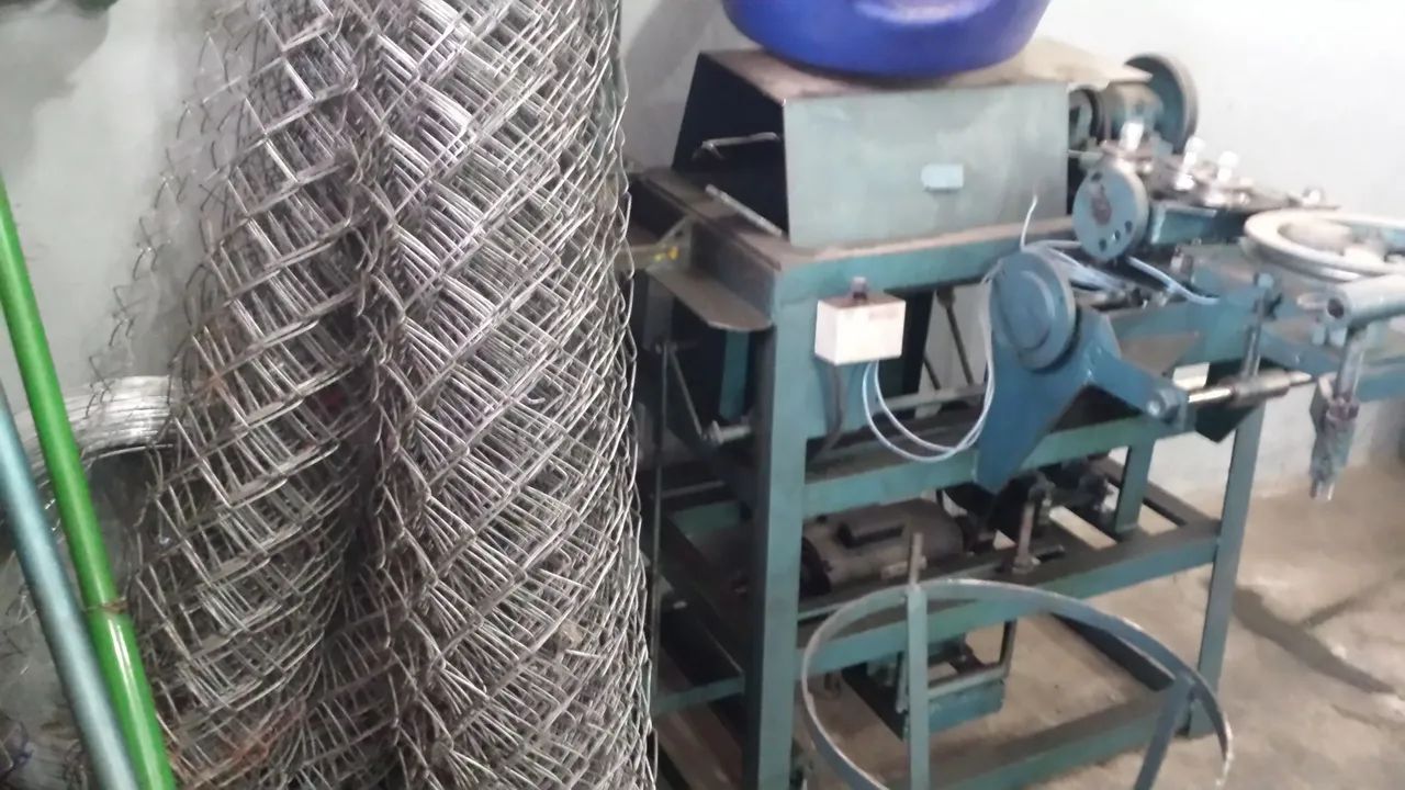Maquina fabricar tela alambrado  - Foto 2