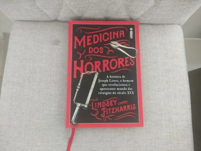 Livro Medicina dos Horrores