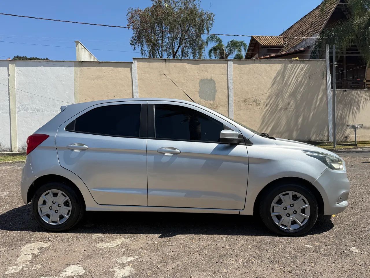 Ford KA 1.0 Se/se Plus Tivct Flex 5P 2015 - Foto 5