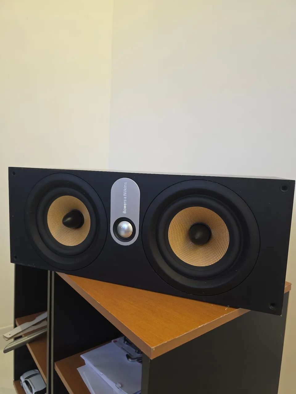 Caixa central B&W Bowers & Wilkins HTM62 - Aparelhos de Som - Alto