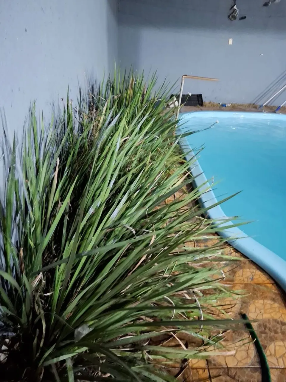 Alugo casa na 508 norte com piscina