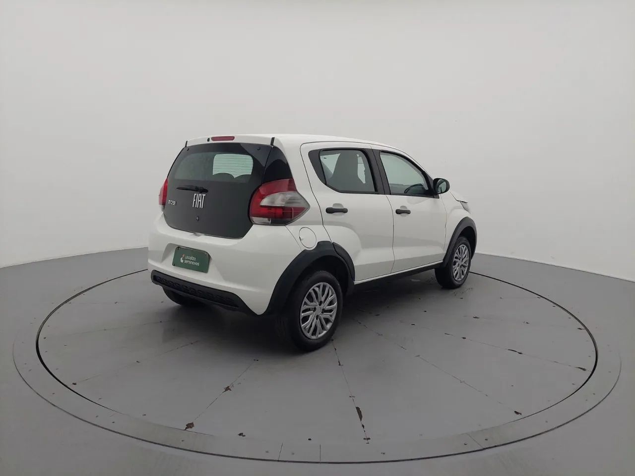 Fiat Mobi 2023 1.0 evo flex like. manual - Foto 4